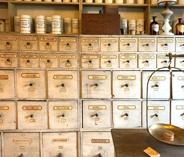 Phamazie Medikamente Alte Apotheke